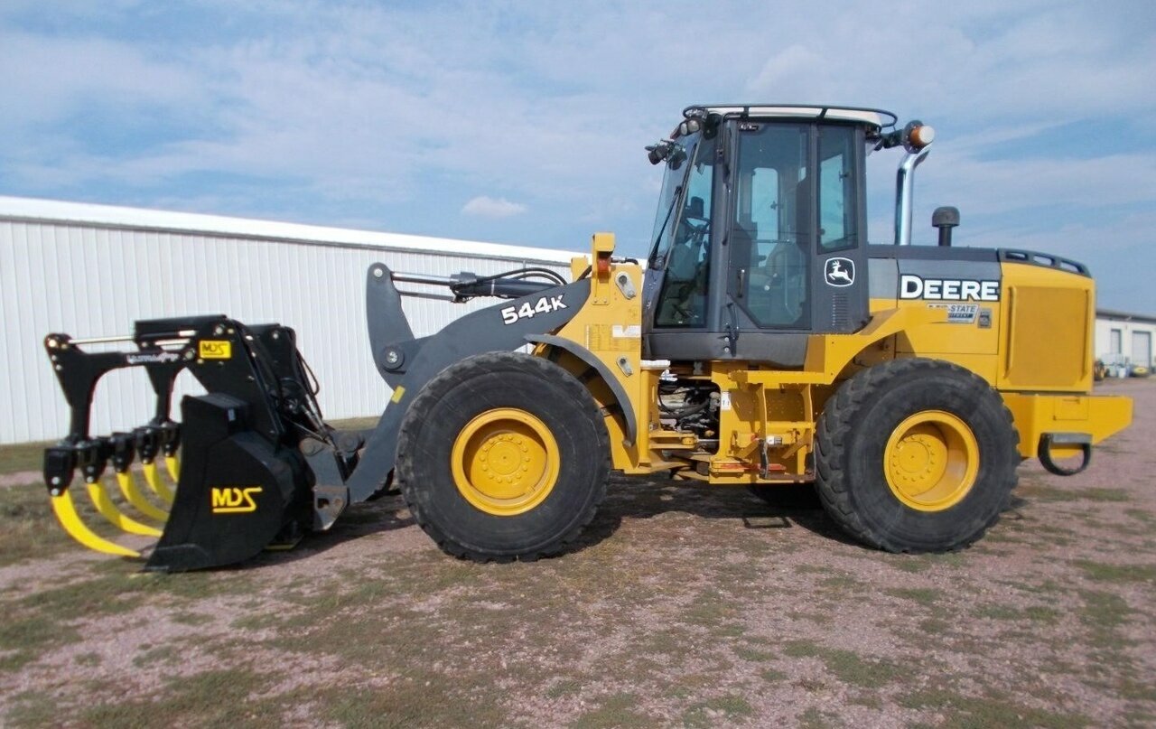 2015 JOHN DEERE 544 K LOADER (WHEELED)