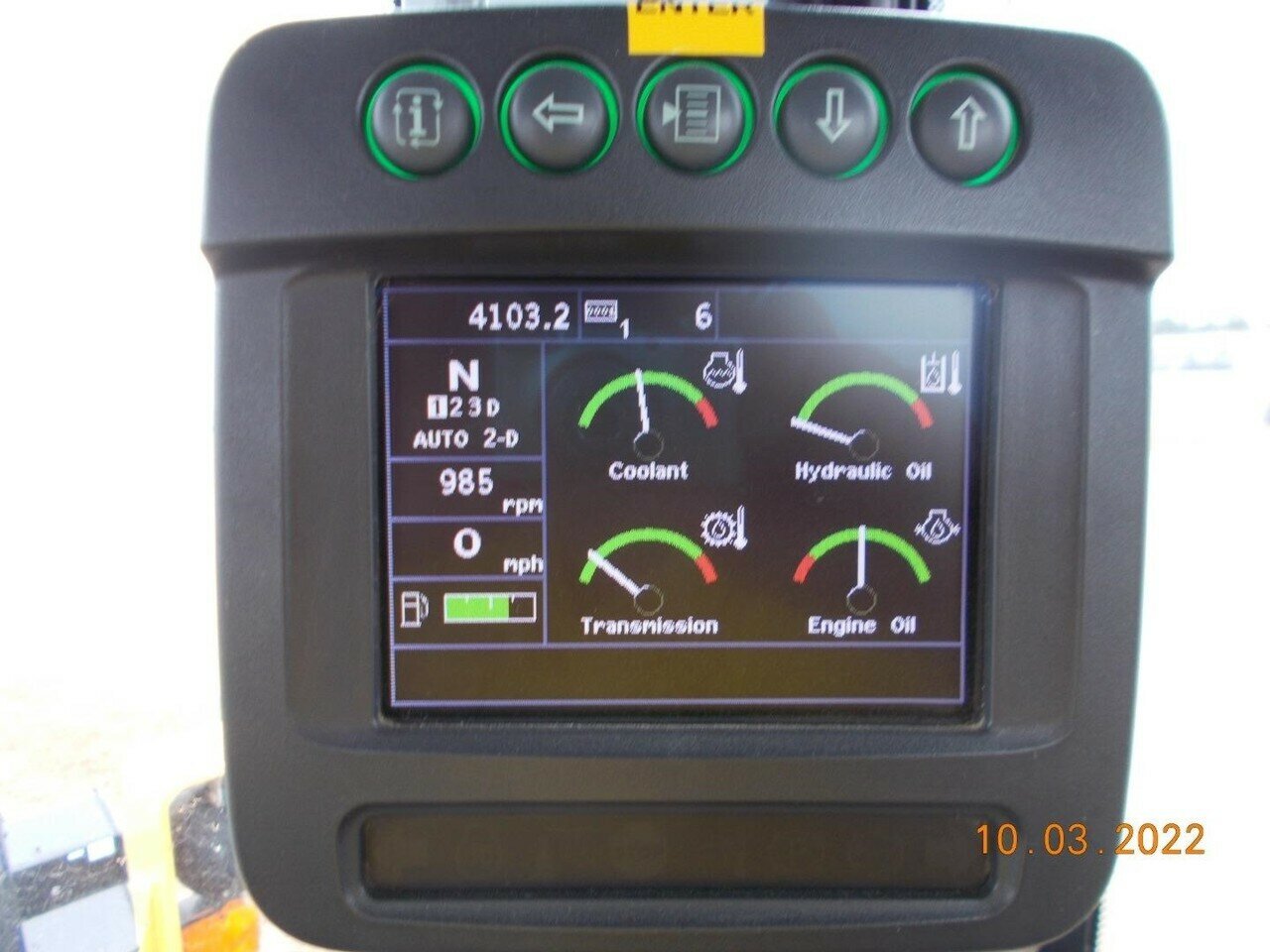 2015 JOHN DEERE 544 K LOADER (WHEELED)