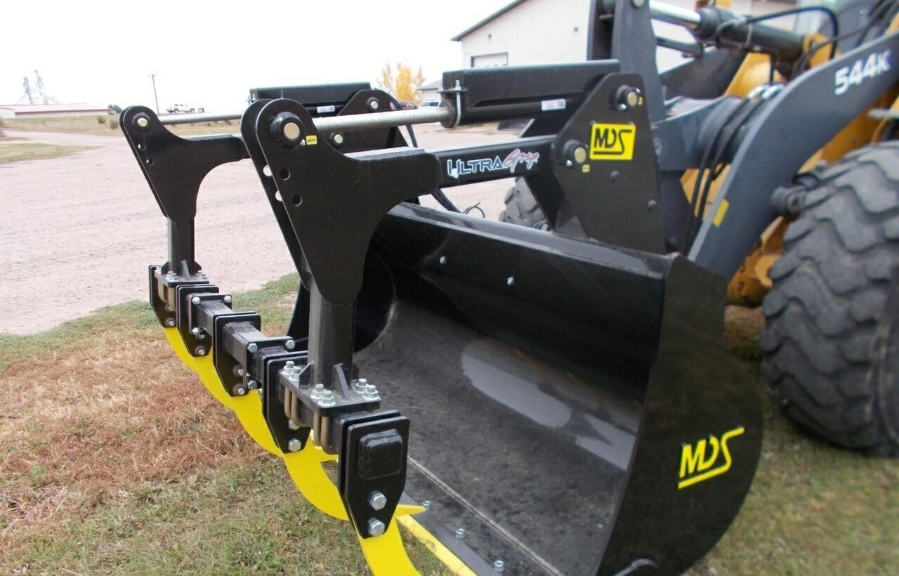 2015 JOHN DEERE 544 K LOADER (WHEELED)