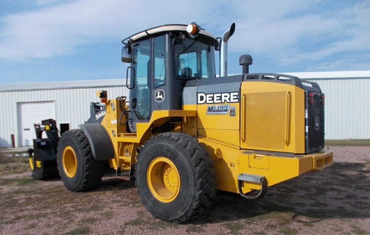 2015 JOHN DEERE 544 K LOADER (WHEELED)