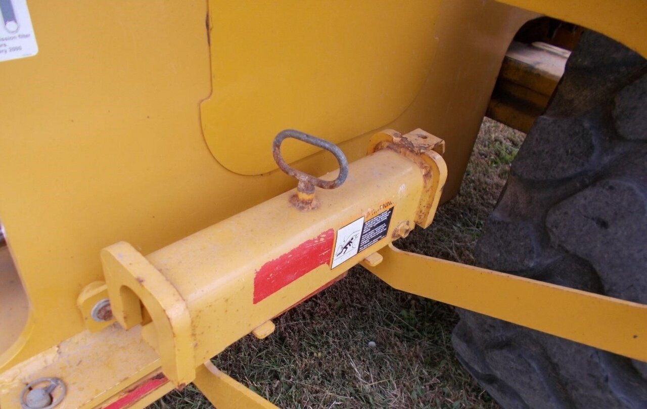 2015 JOHN DEERE 544 K LOADER (WHEELED)
