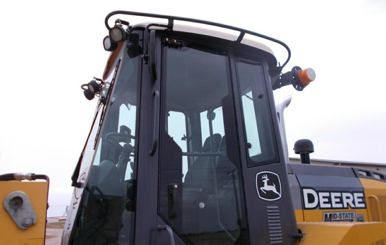 2015 JOHN DEERE 544 K LOADER (WHEELED)