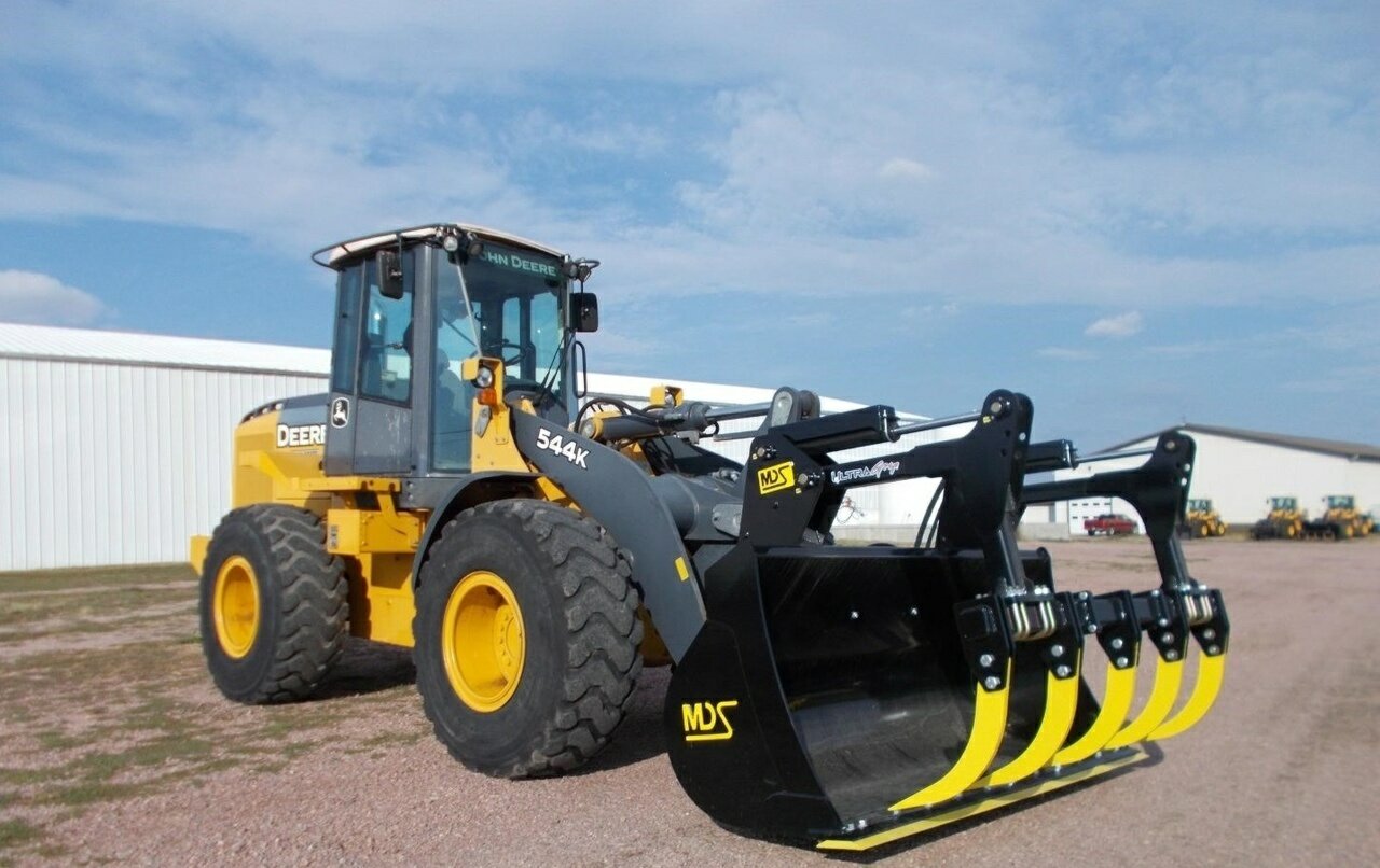 2015 JOHN DEERE 544 K LOADER (WHEELED)