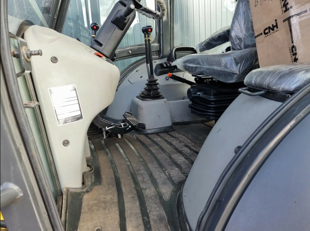 2022 NEW HOLLAND B 80B LOADER (BACKHOE)