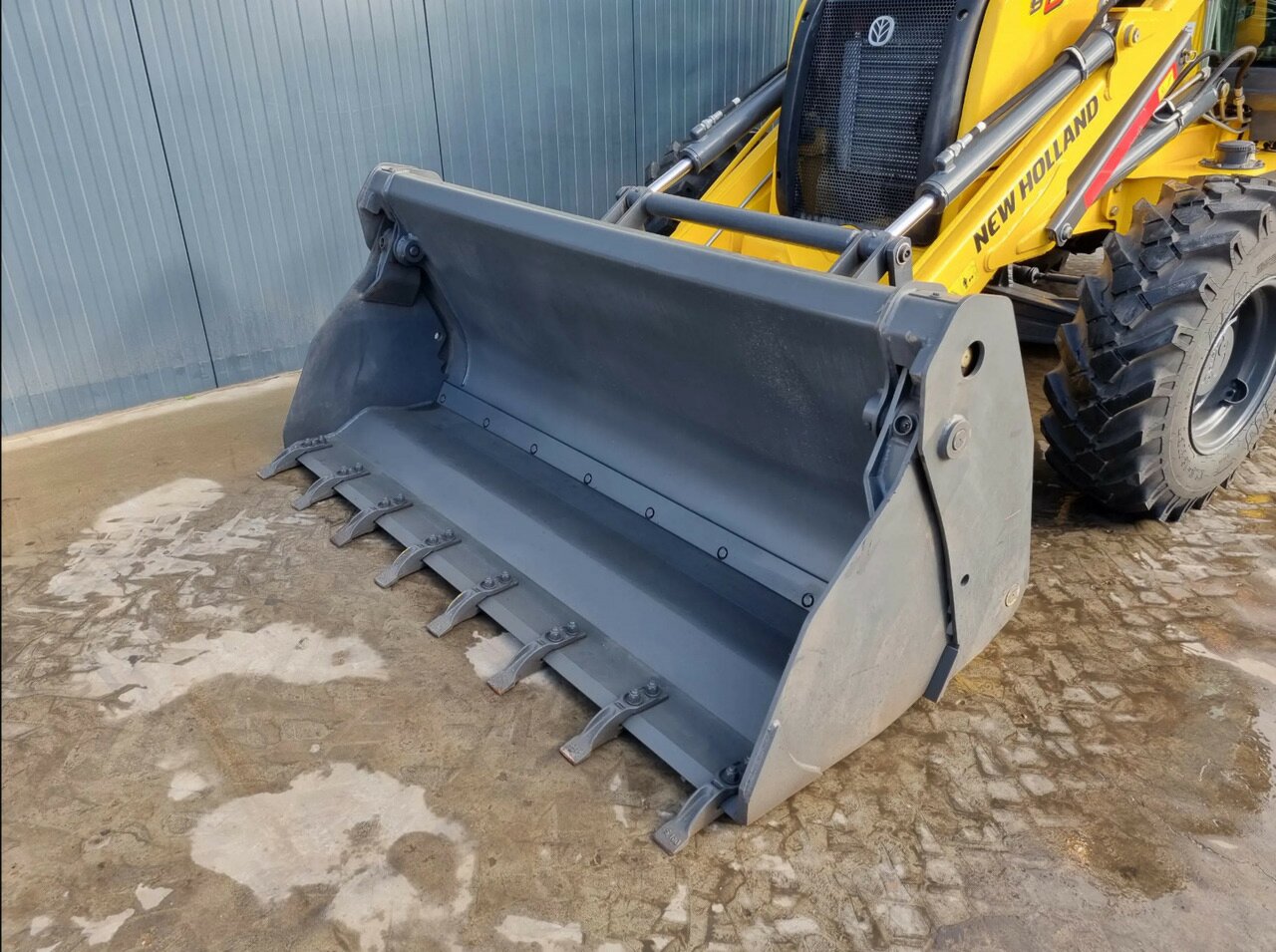 2022 NEW HOLLAND B 80B LOADER (BACKHOE)