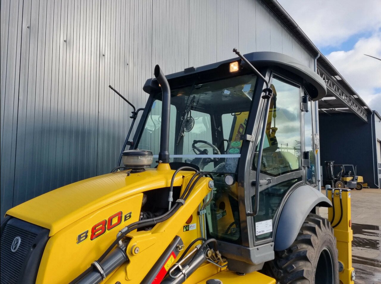 2022 NEW HOLLAND B 80B LOADER (BACKHOE)