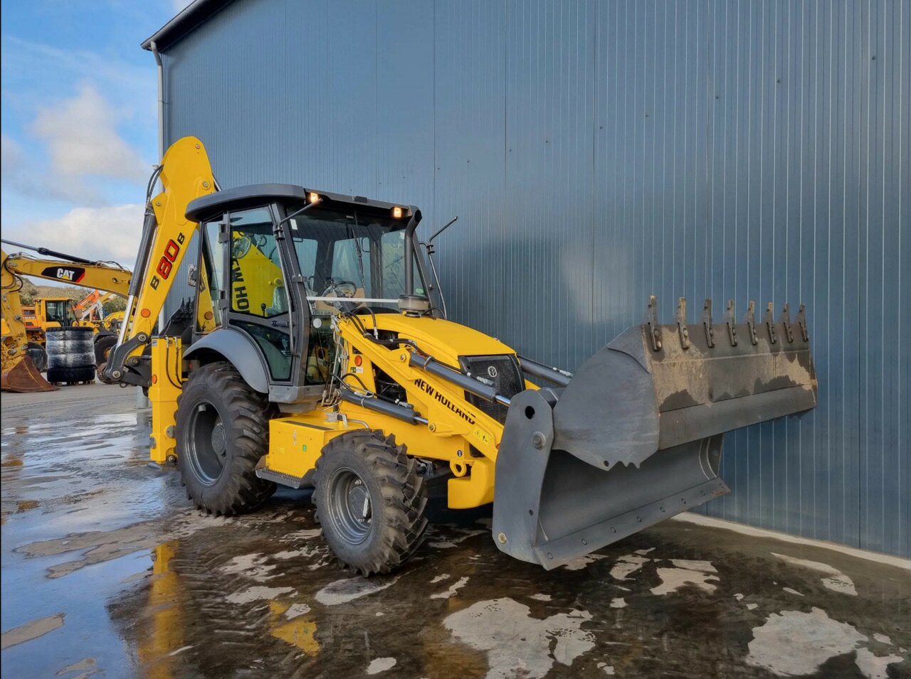 2022 NEW HOLLAND B 80B LOADER (BACKHOE)
