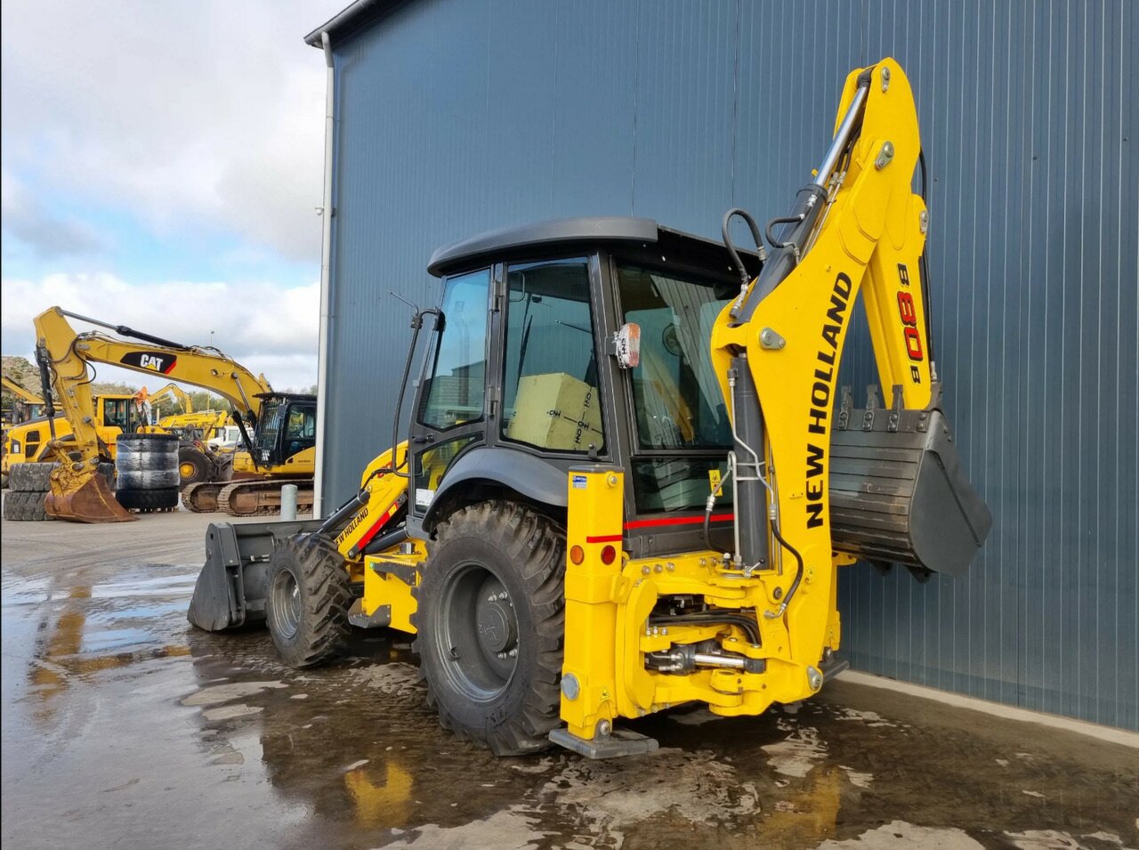 2022 NEW HOLLAND B 80B LOADER (BACKHOE)