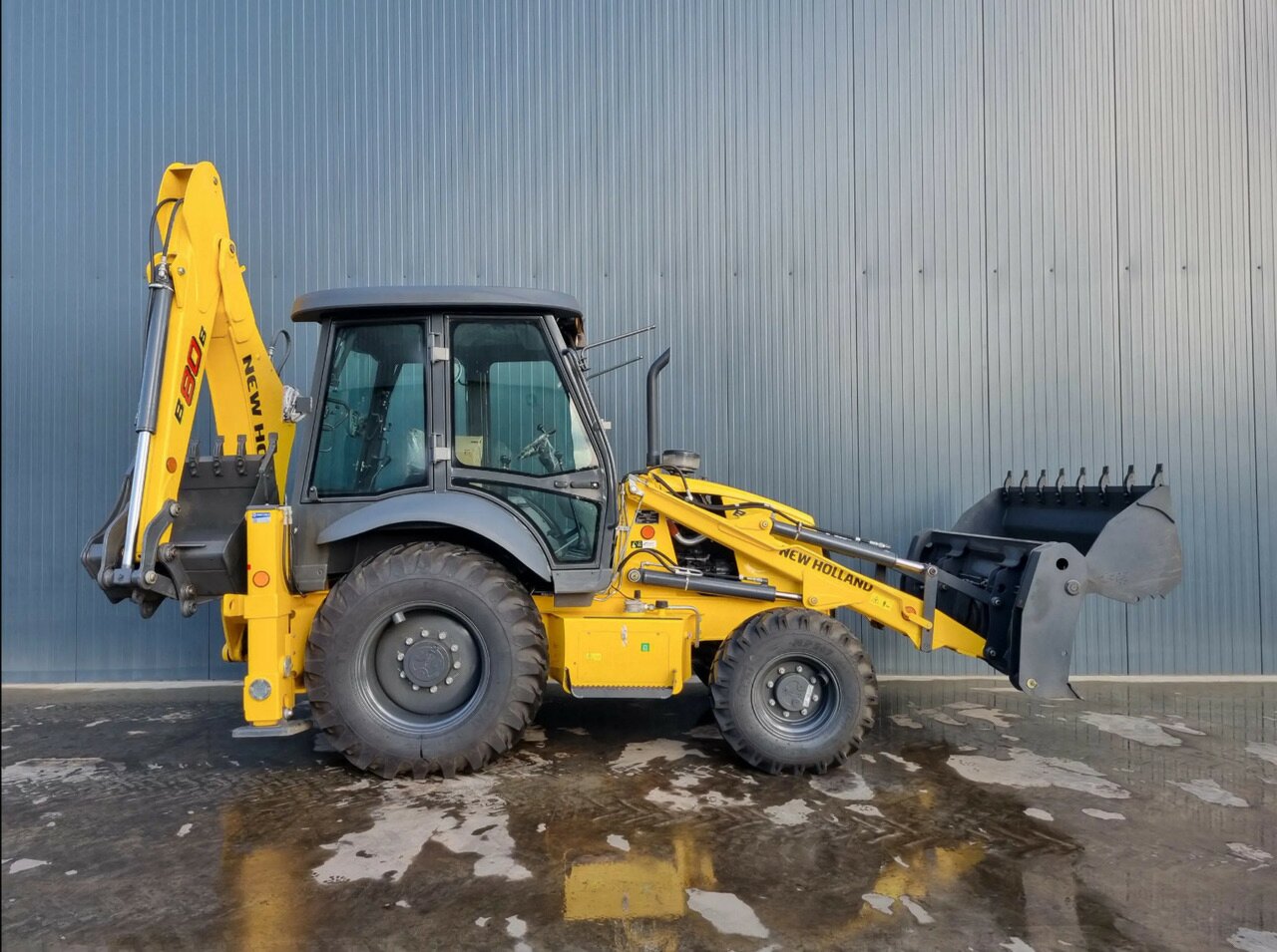 2022 NEW HOLLAND B 80B LOADER (BACKHOE)