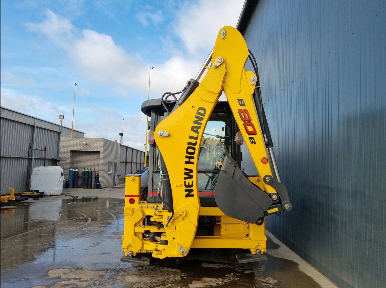 2022 NEW HOLLAND B 80B LOADER (BACKHOE)