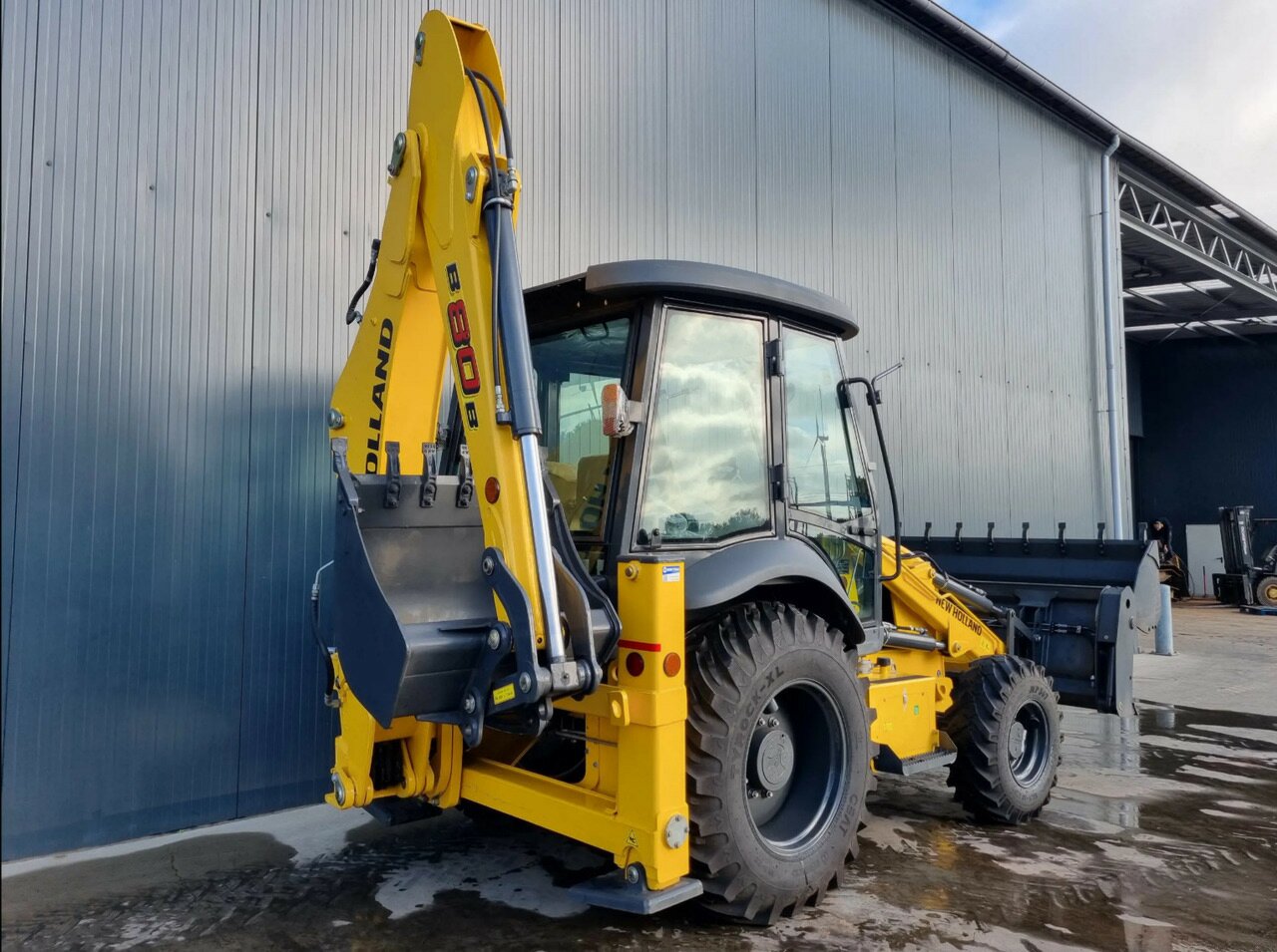 2022 NEW HOLLAND B 80B LOADER (BACKHOE)