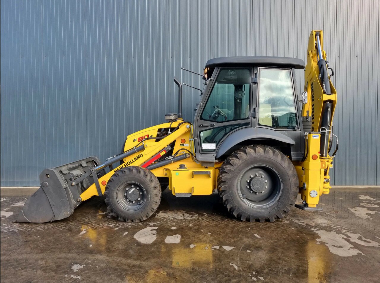 2022 NEW HOLLAND B 80B LOADER (BACKHOE)