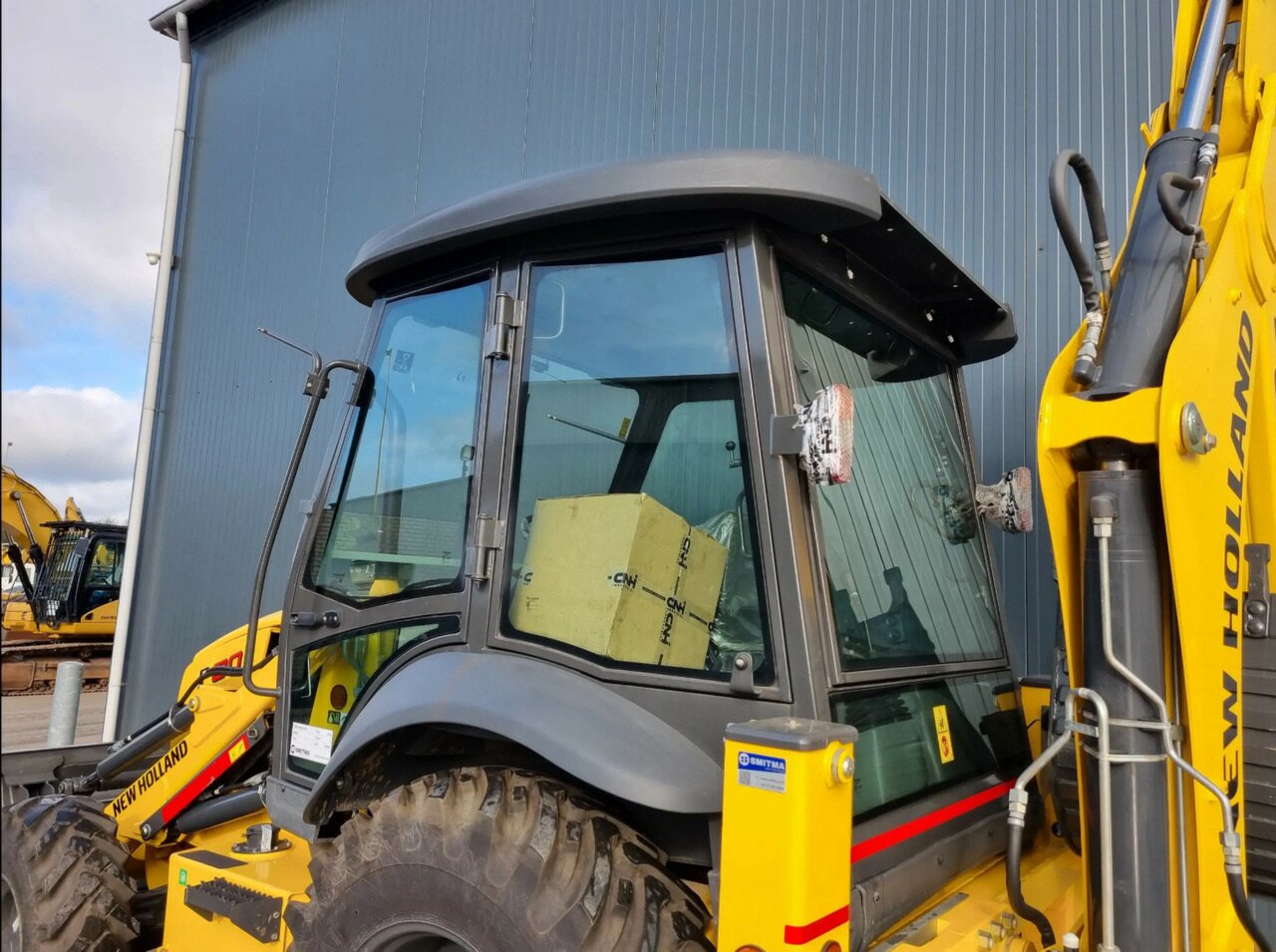 2022 NEW HOLLAND B 80B LOADER (BACKHOE)