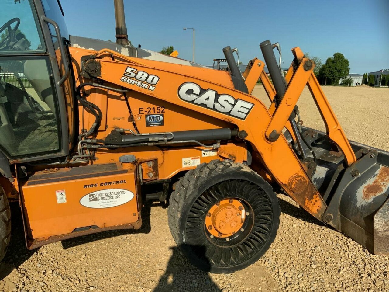 2014 CASE 580 SUPER N