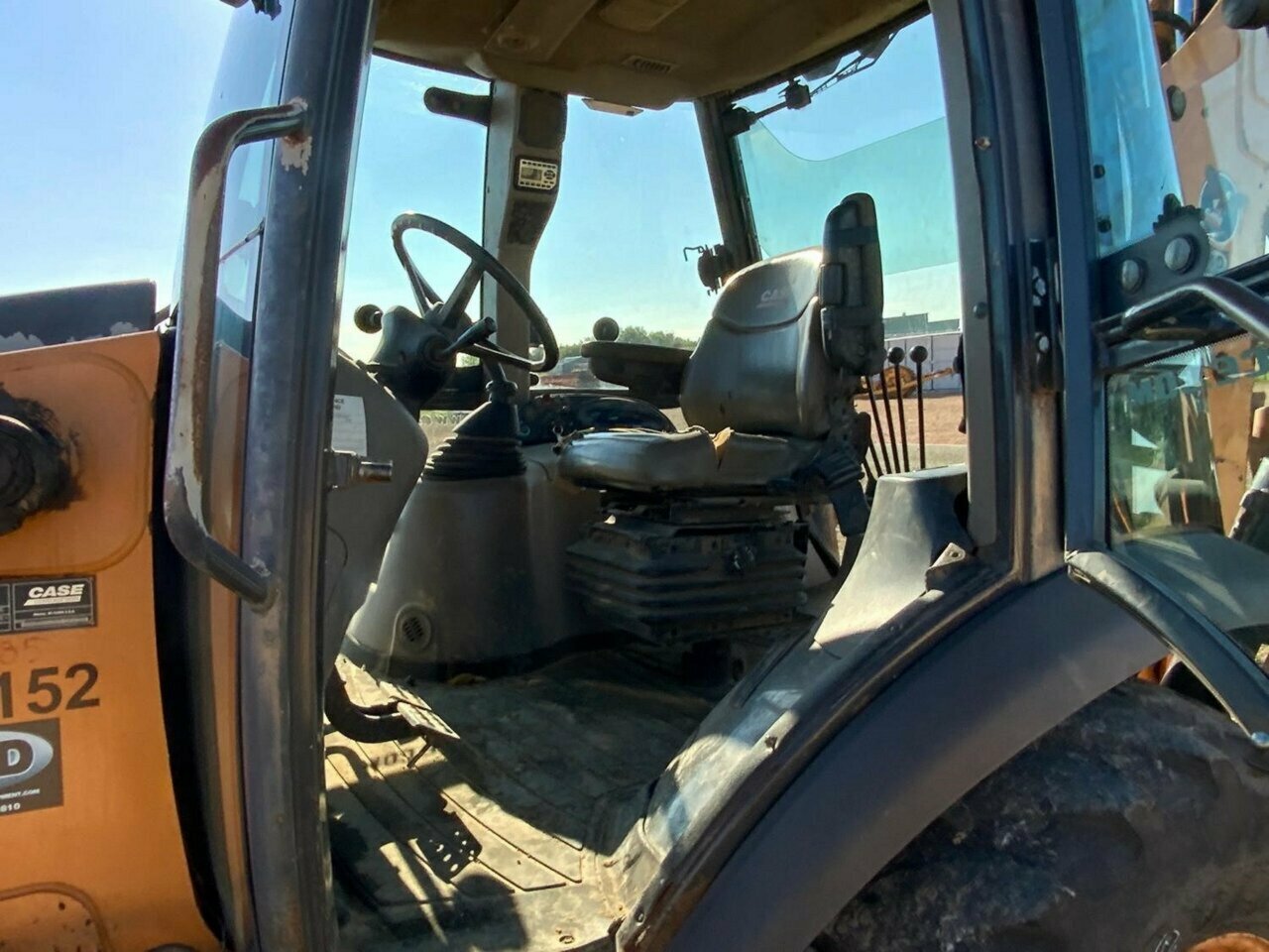 2014 CASE 580 SUPER N