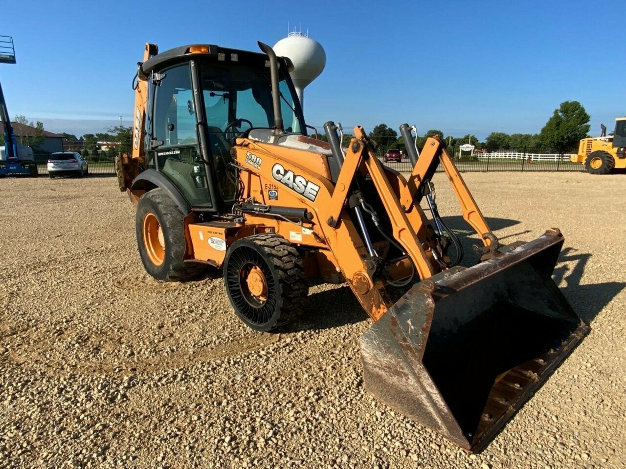 2014 CASE 580 SUPER N