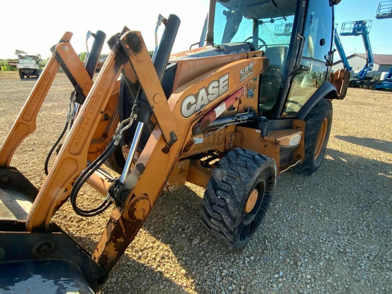 2014 CASE 580 SUPER N