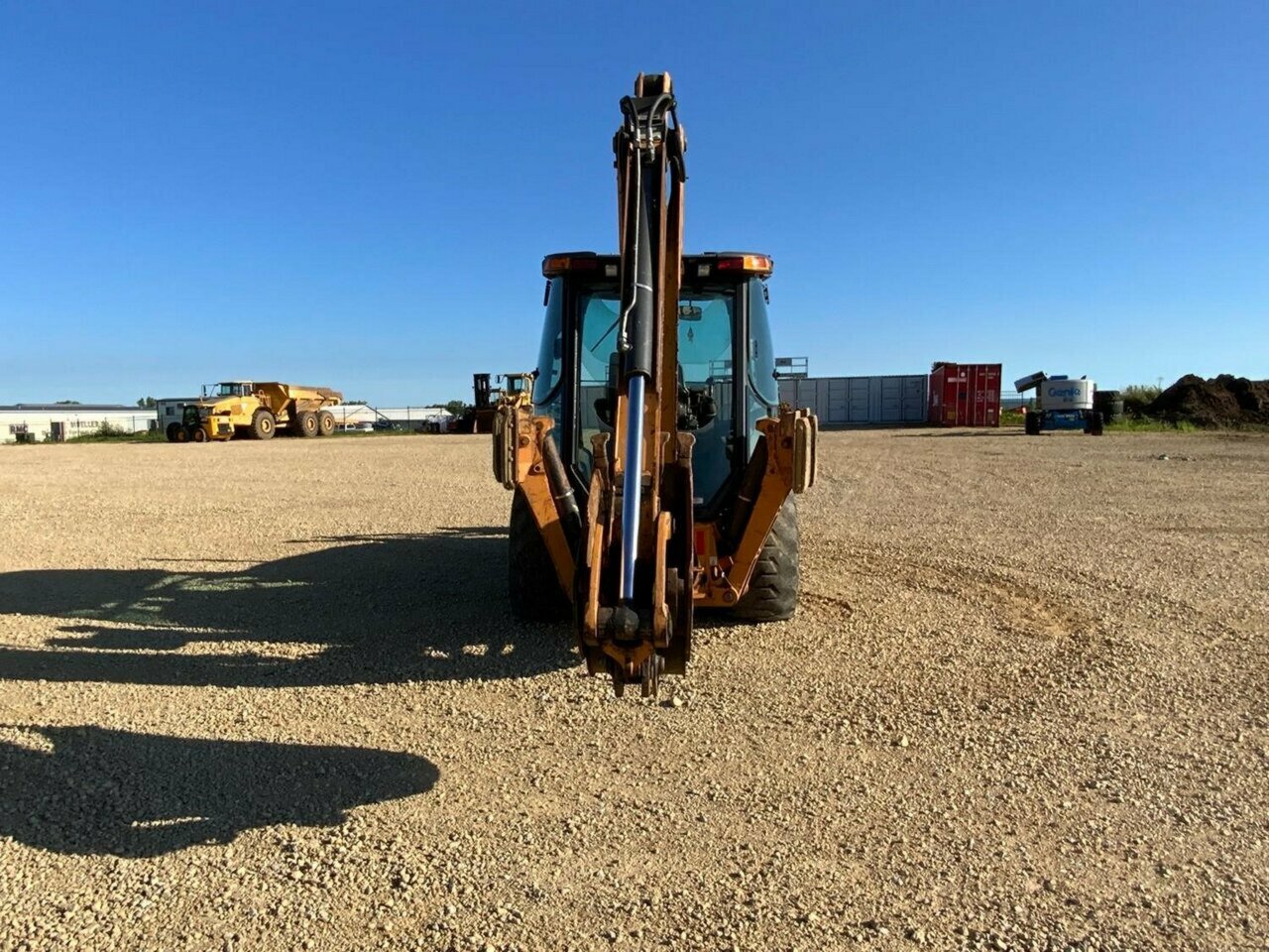 2014 CASE 580 SUPER N