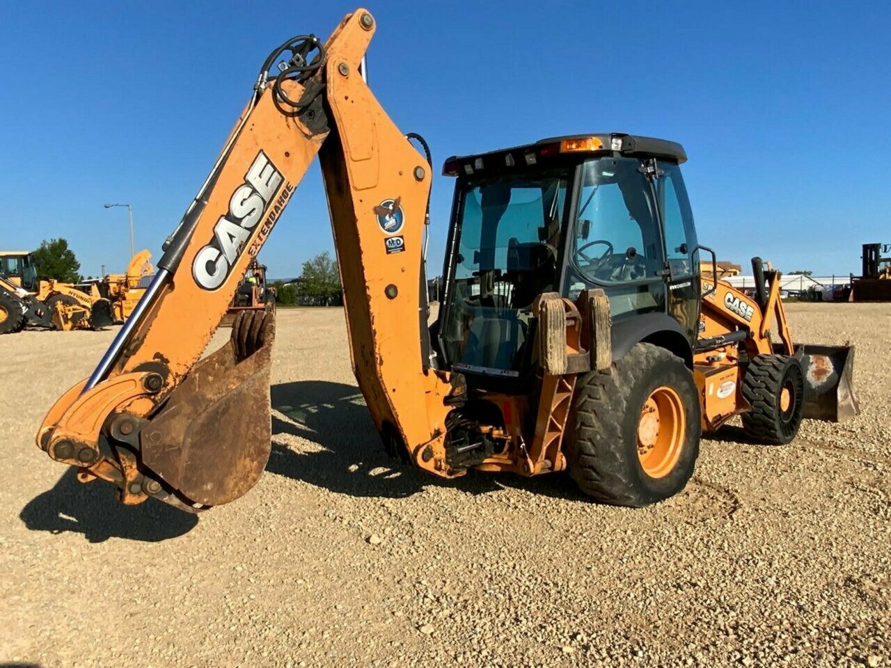2014 CASE 580 SUPER N