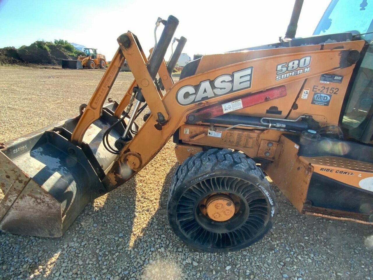 2014 CASE 580 SUPER N
