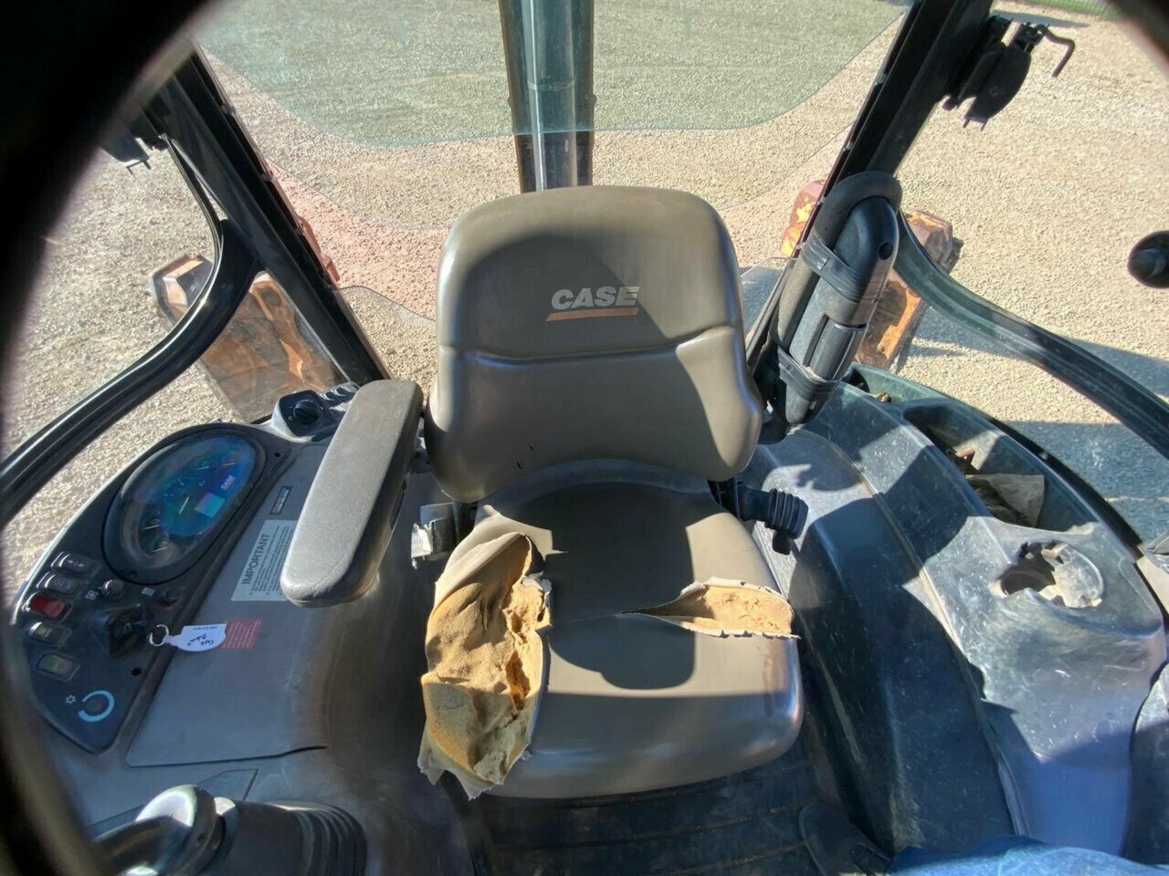 2014 CASE 580 SUPER N