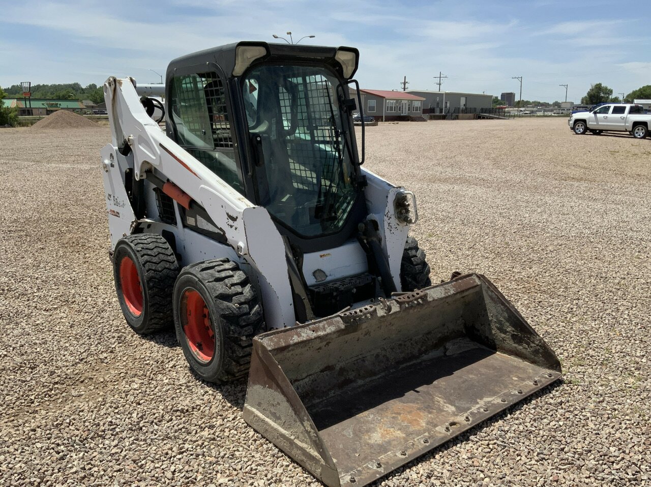2015 BOBCAT S590 SKID STEER