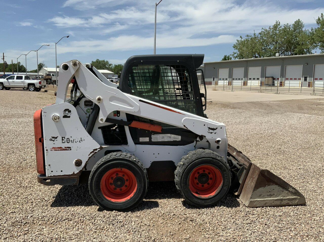 2015 BOBCAT S590 SKID STEER