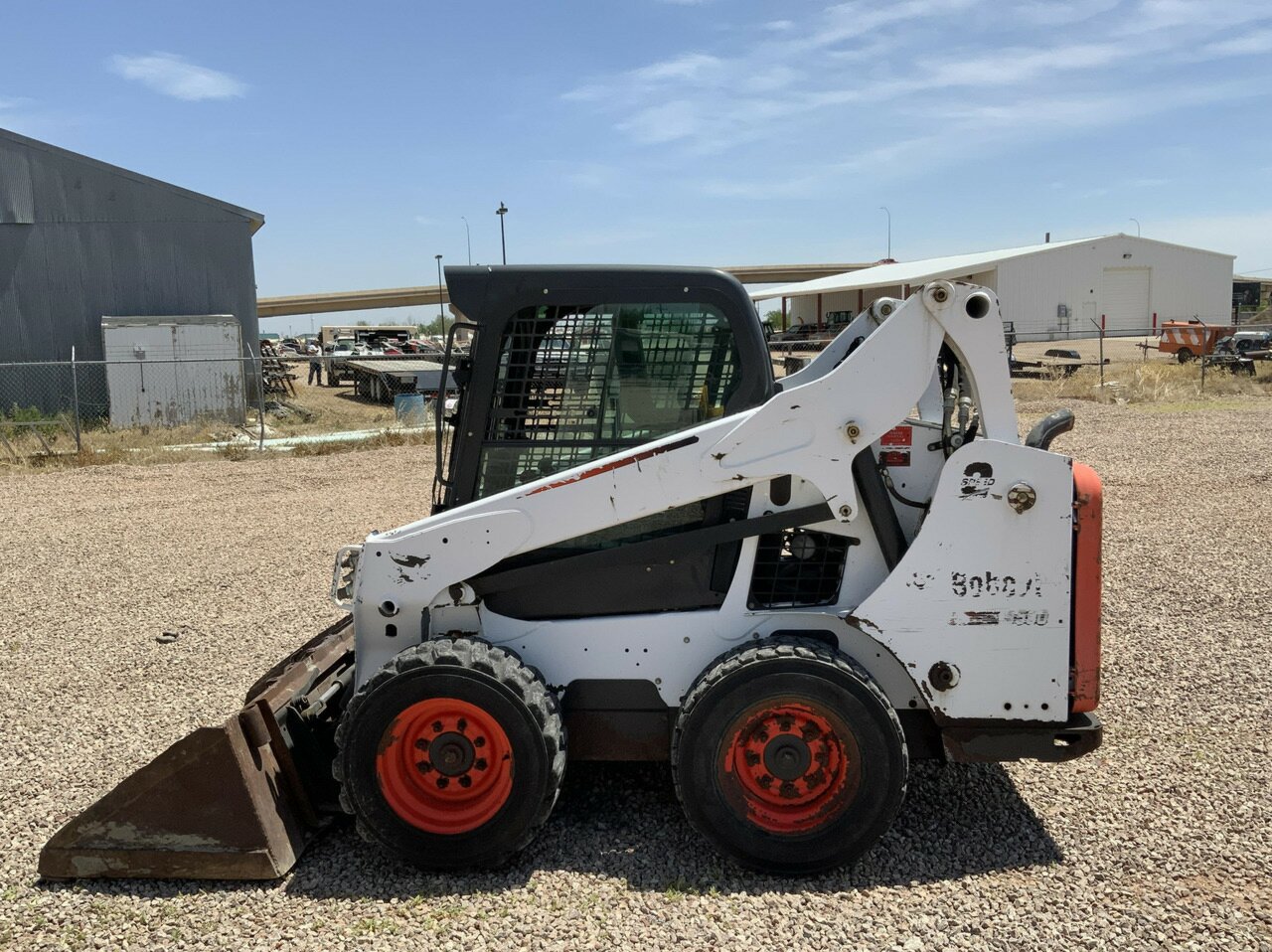 2015 BOBCAT S590 SKID STEER