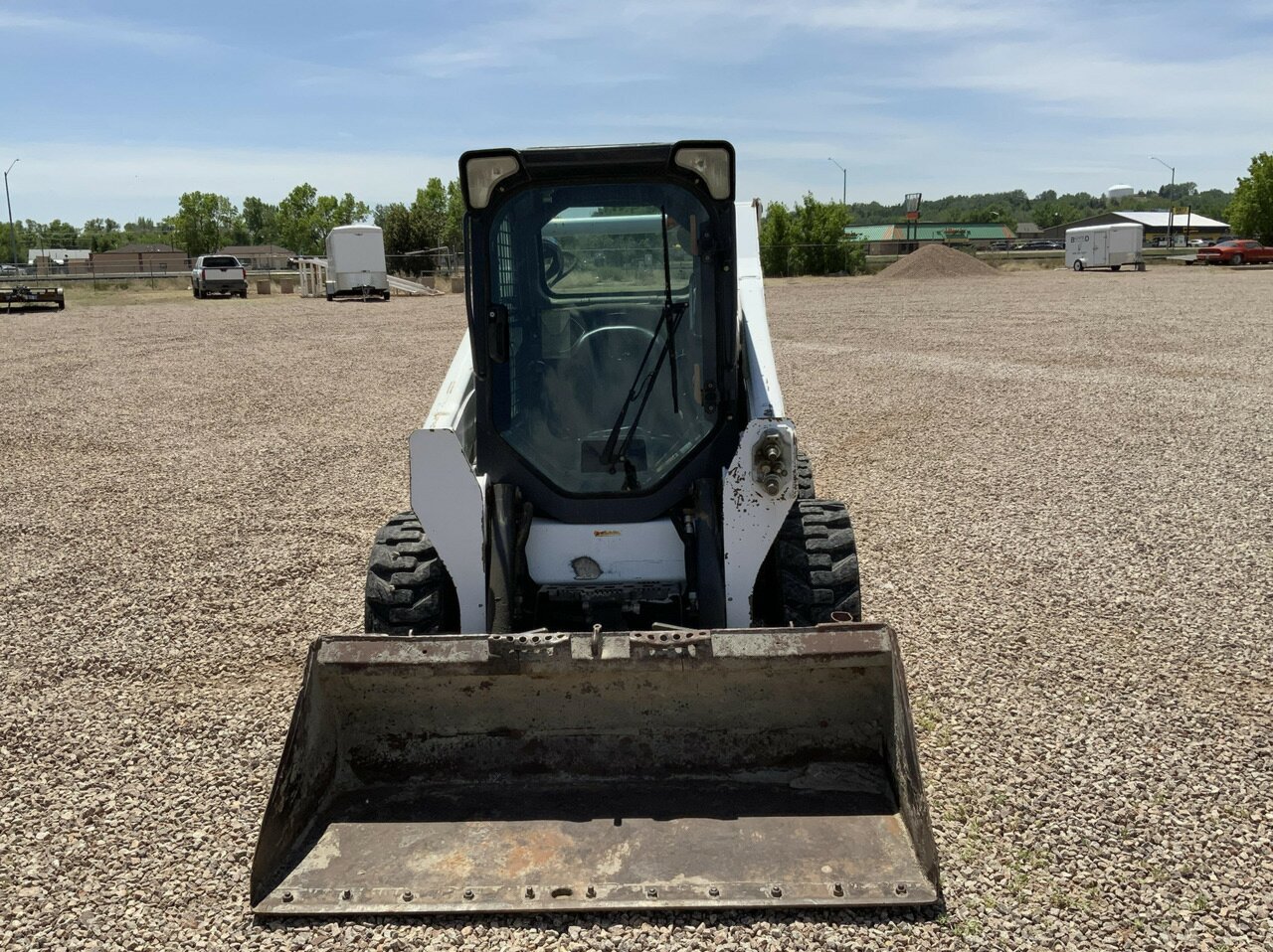 2015 BOBCAT S590 SKID STEER