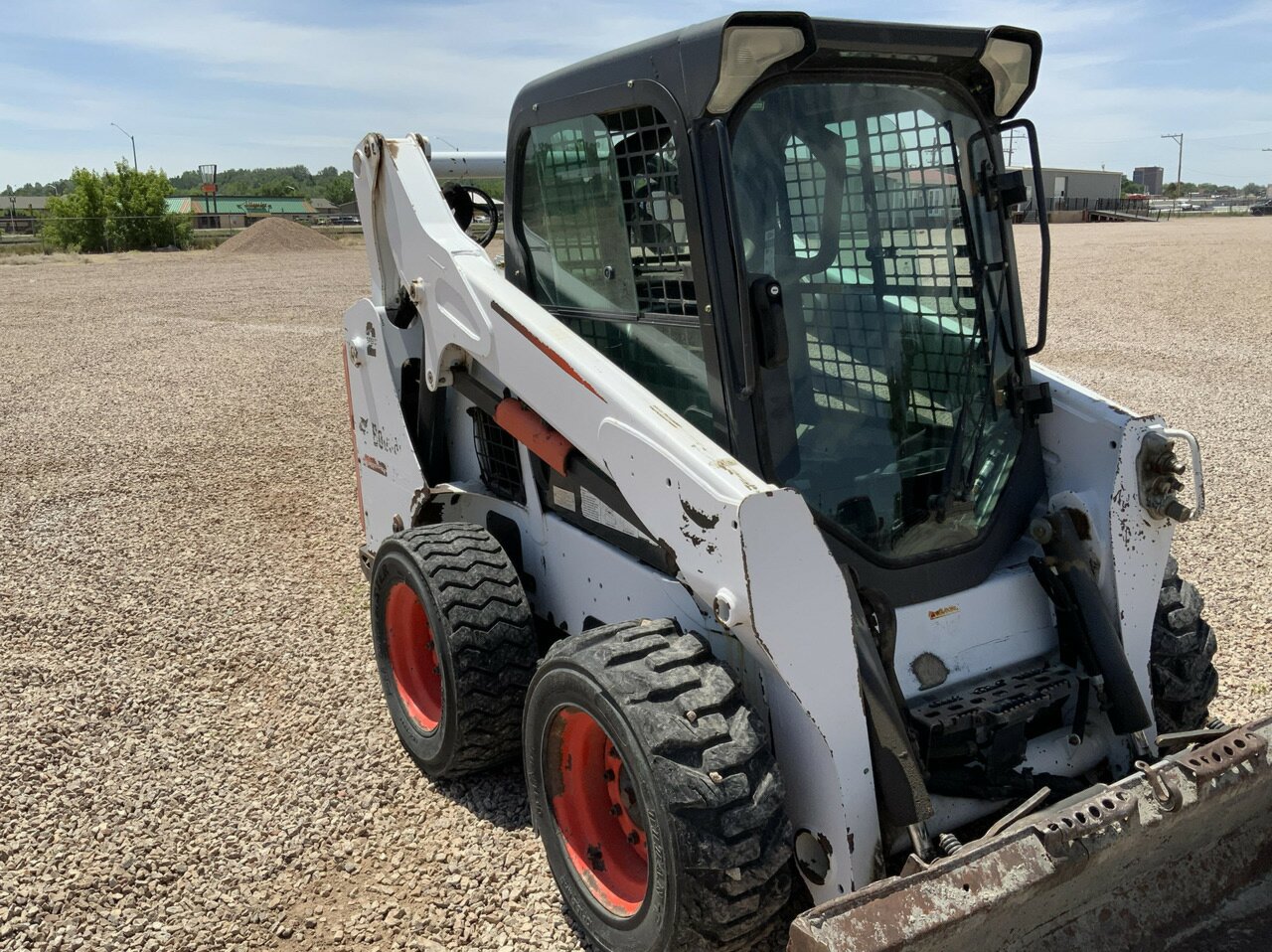 2015 BOBCAT S590 SKID STEER