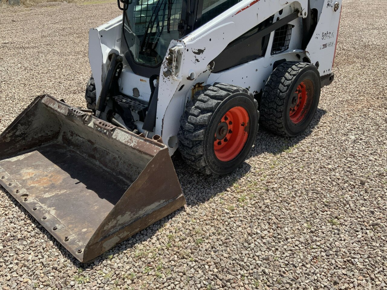 2015 BOBCAT S590 SKID STEER