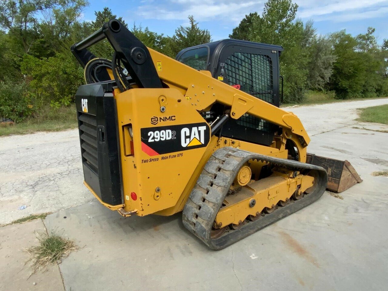 2015 CATERPILLAR 299 D2 LOADER (TRACKED)