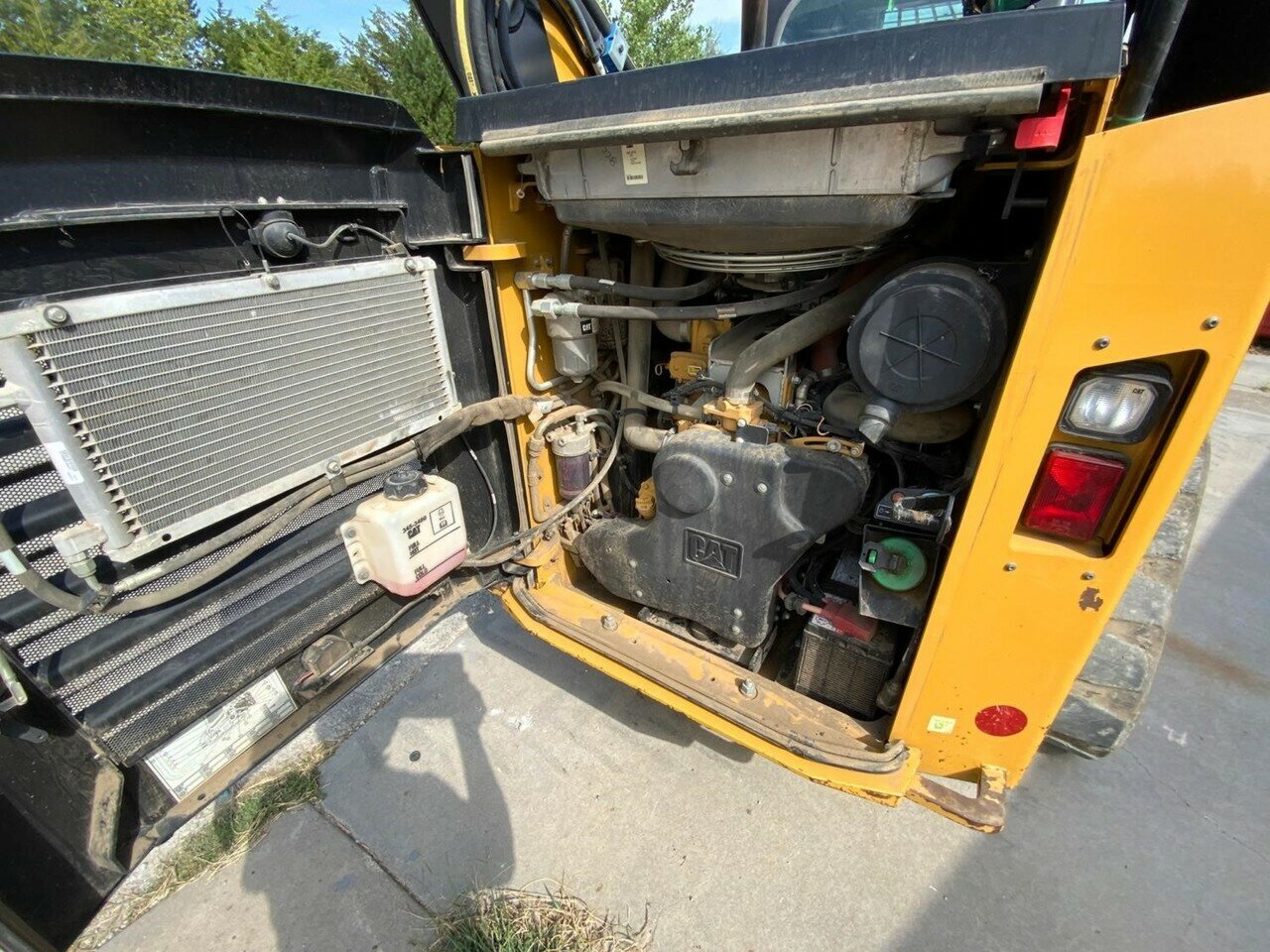2015 CATERPILLAR 299 D2 LOADER (TRACKED)