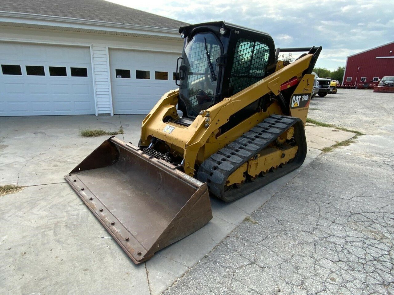 2015 CATERPILLAR 299 D2 LOADER (TRACKED)