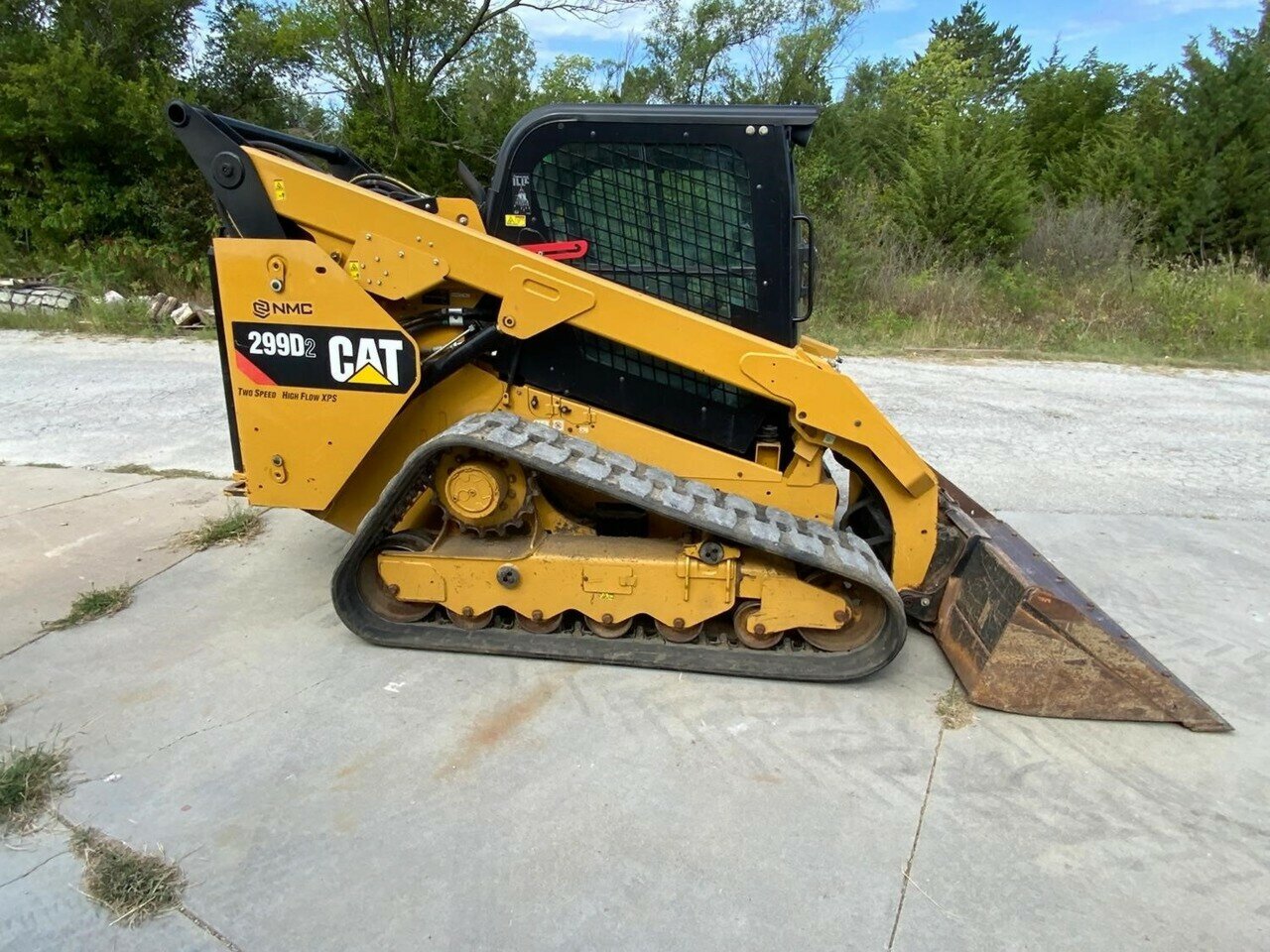 2015 CATERPILLAR 299 D2 LOADER (TRACKED)