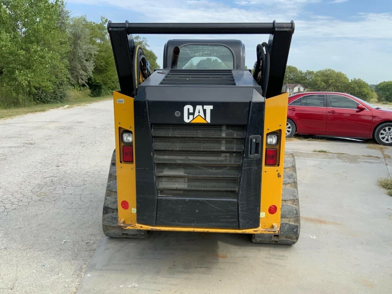 2015 CATERPILLAR 299 D2 LOADER (TRACKED)