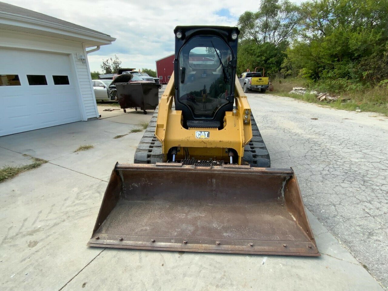 2015 CATERPILLAR 299 D2 LOADER (TRACKED)