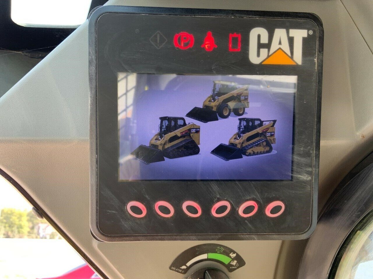 2015 CATERPILLAR 299 D2 LOADER (TRACKED)