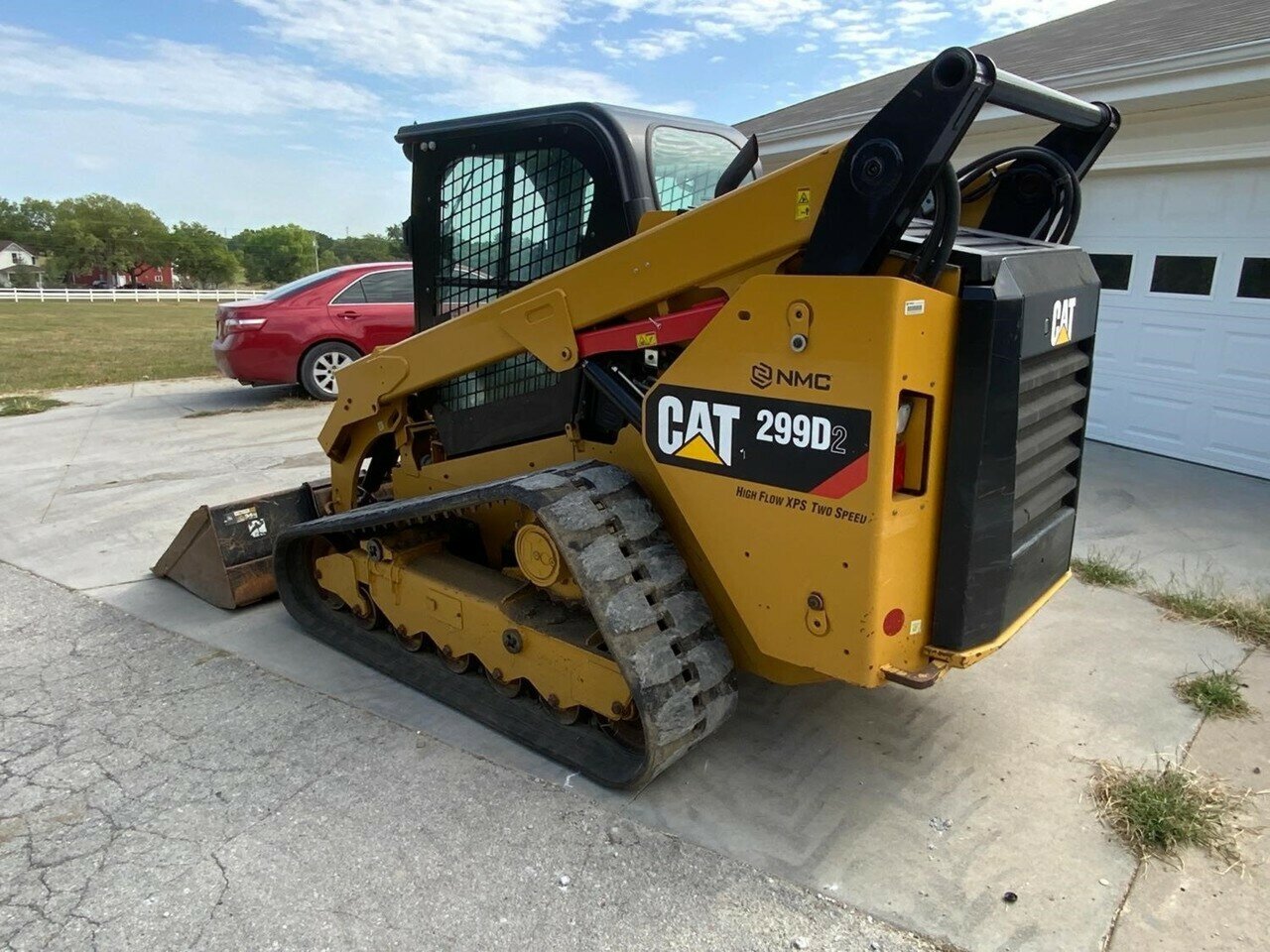 2015 CATERPILLAR 299 D2 LOADER (TRACKED)