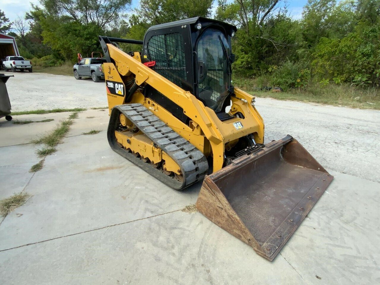 2015 CATERPILLAR 299 D2 LOADER (TRACKED)