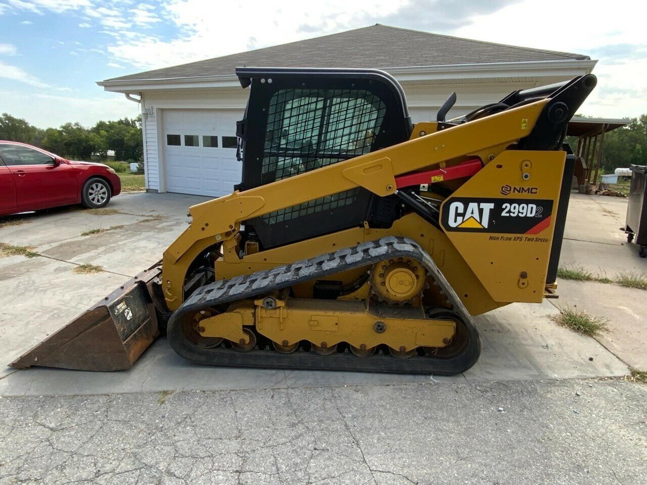 2015 CATERPILLAR 299 D2 LOADER (TRACKED)