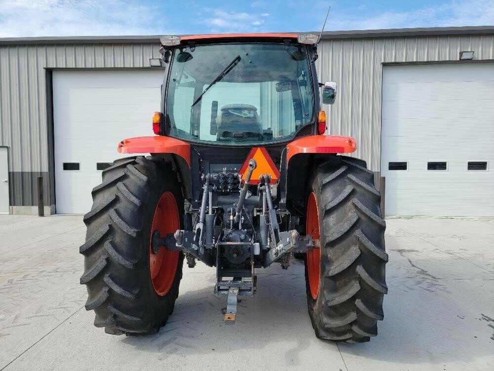 2014 KUBOTA M6-131 MFWD TRACTOR W/LOADER LOADER (WHEELED)