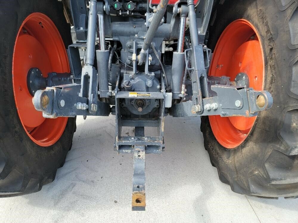 2014 KUBOTA M6-131 MFWD TRACTOR W/LOADER LOADER (WHEELED)