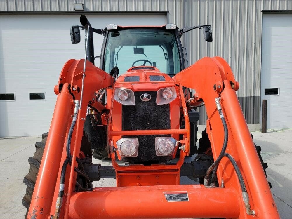 2014 KUBOTA M6-131 MFWD TRACTOR W/LOADER LOADER (WHEELED)