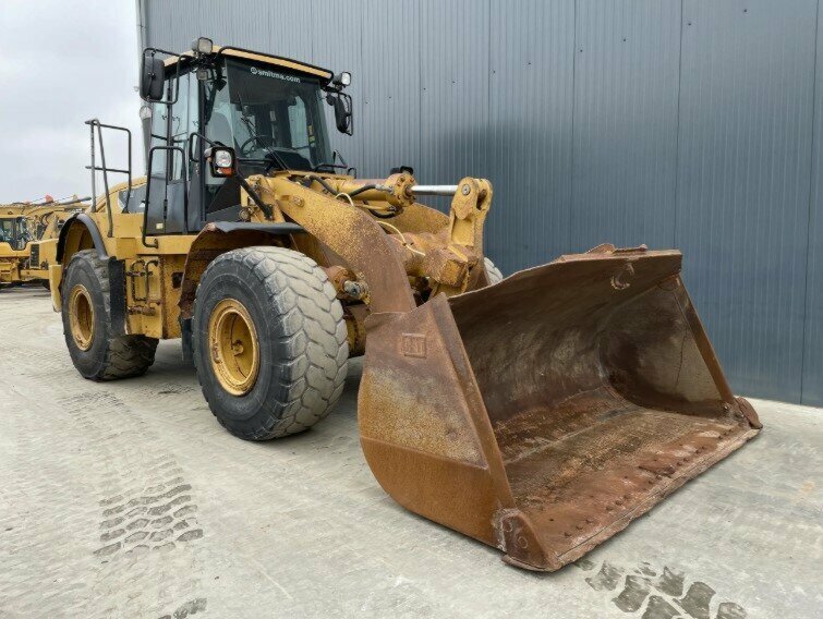 2007 CATERPILLAR 962H DOZER
