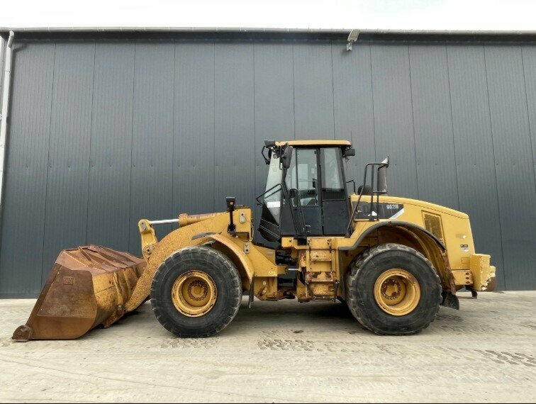2007 CATERPILLAR 962H DOZER