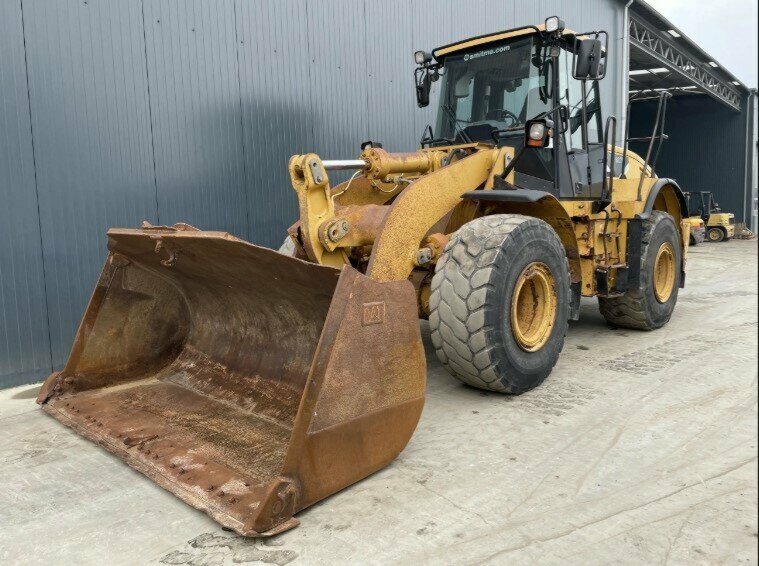 2007 CATERPILLAR 962H DOZER