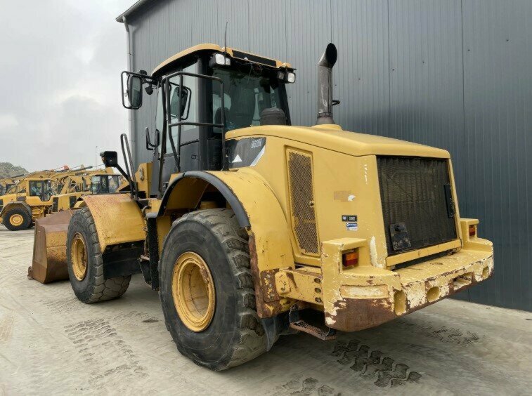 2007 CATERPILLAR 962H DOZER