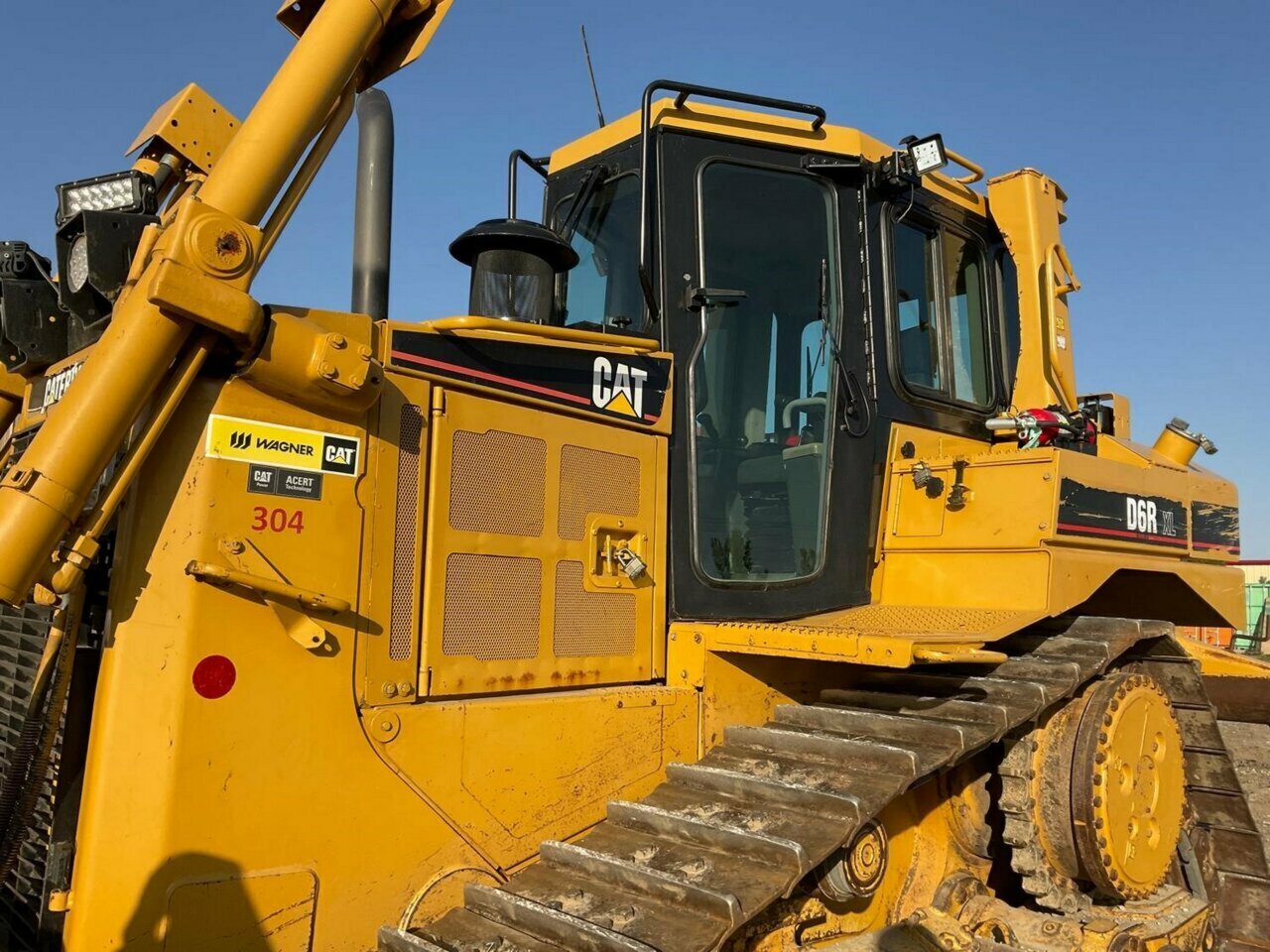 2007 CATERPILLAR D6R XL SERIES III DOZER