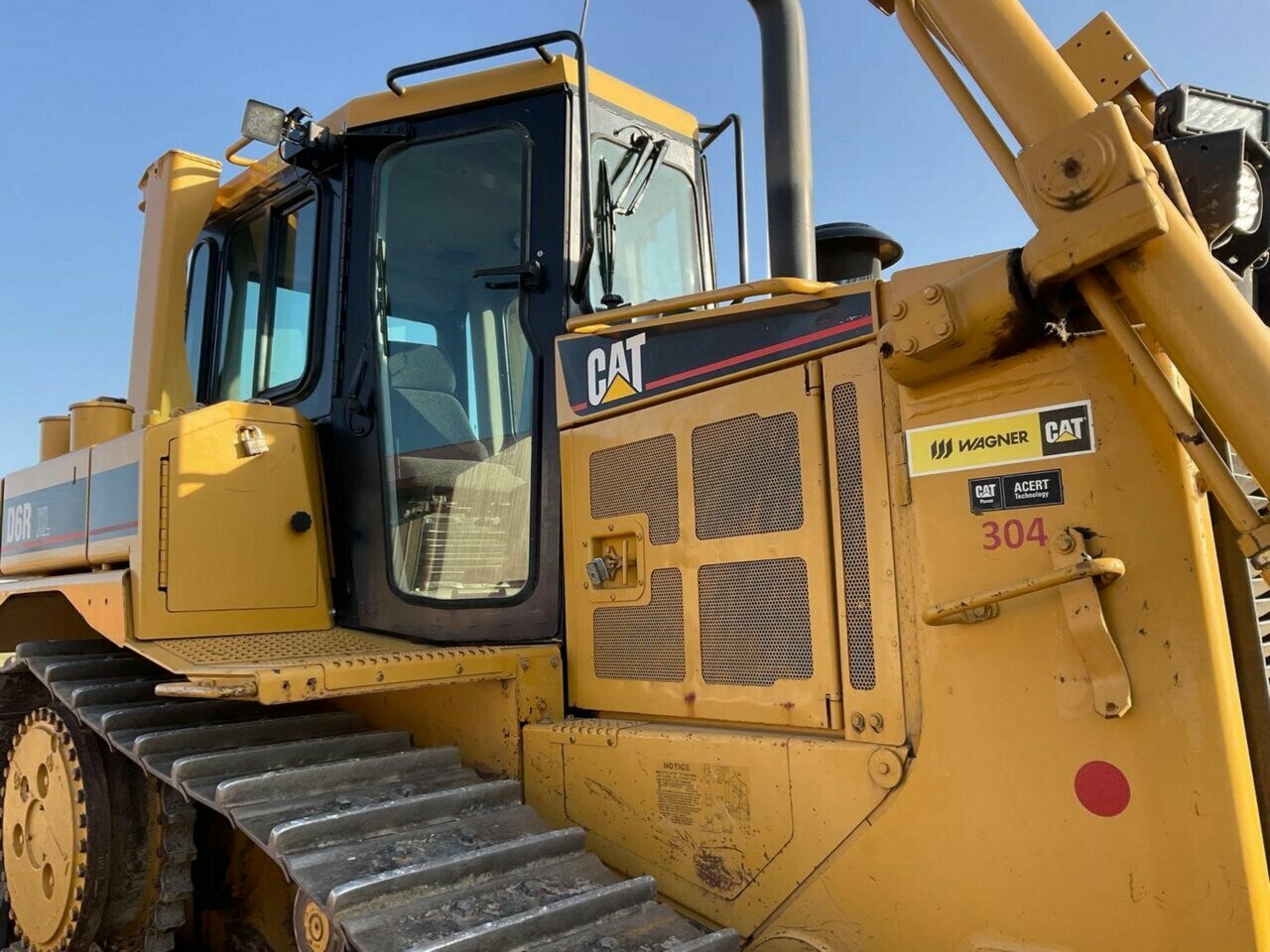 2007 CATERPILLAR D6R XL SERIES III DOZER